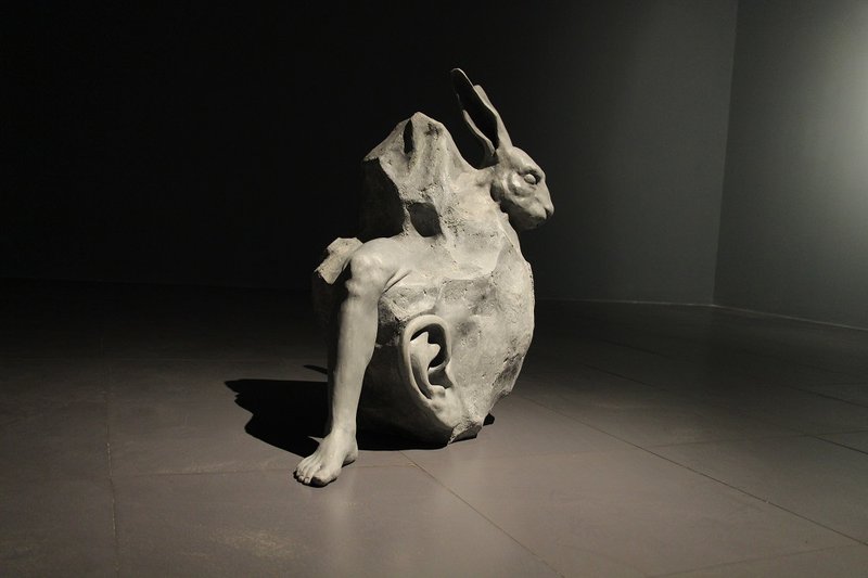 Third Figurative Exhibition, installation view