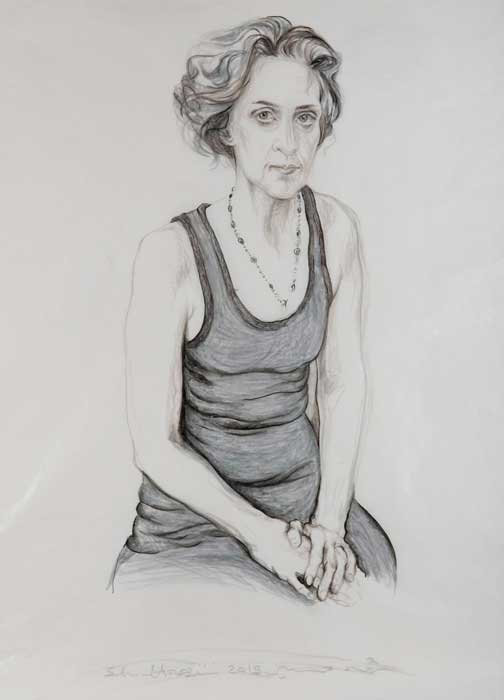 Shahla Hosseini, Untitled, 2013