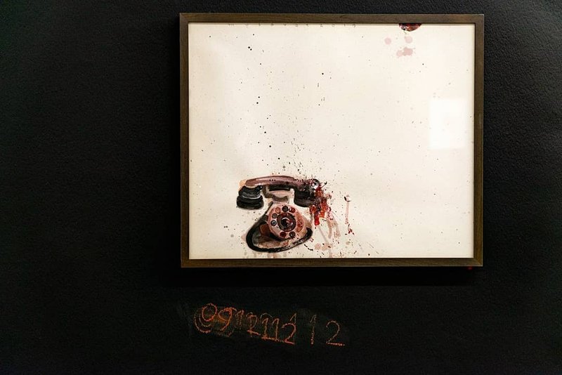 Muscle, installation view