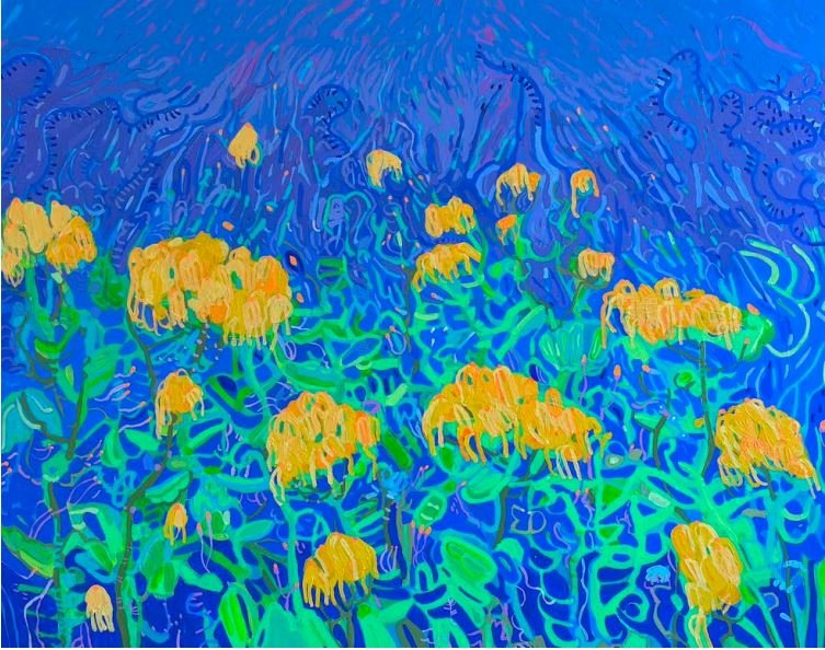 Parisa Shojazadeh, Weeds, 2025