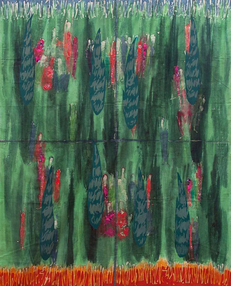 Ane Mohammad Tatari, Untitled 19, 2004