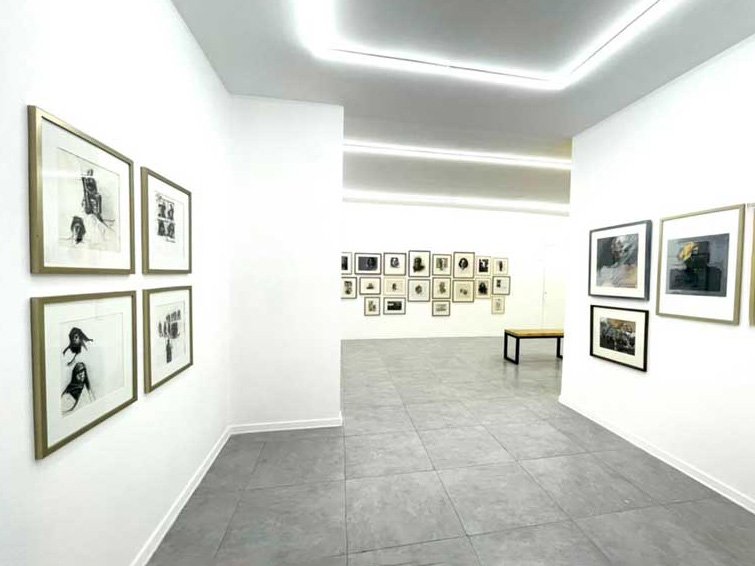 Valid Drawing, installation view