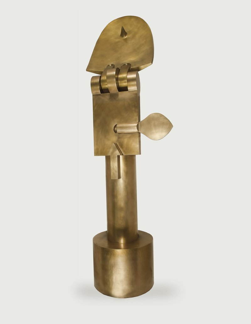 Parviz Tanavoli, Standing Poet, 2007