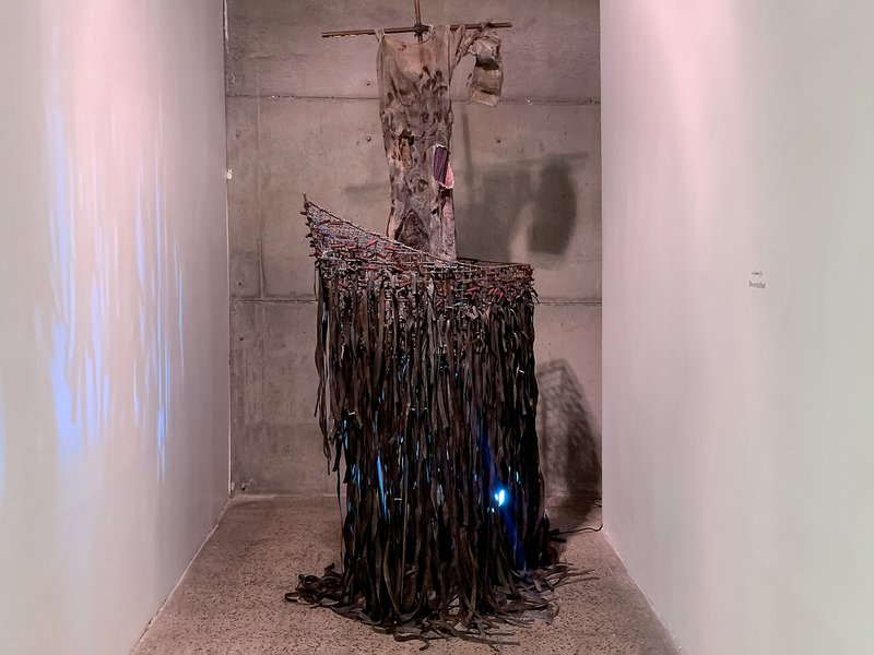 Archipelago of Solitude, installation view