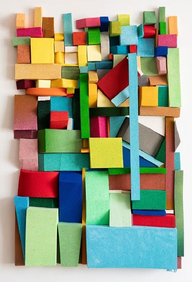 Ani Shahamati, Toposcape 01-1, 2021