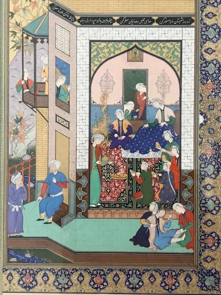 مرجان محمدی، ملاقات یوسف و زلیخا