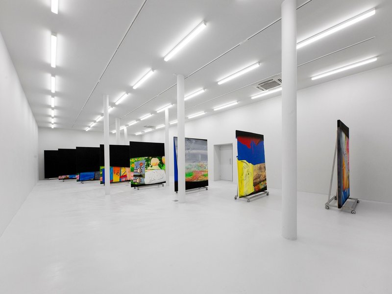 In Appreciation of Blinking, installation view