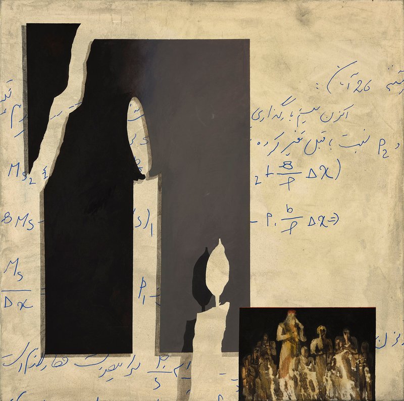 Soorena Petgar, Untitled, 2021