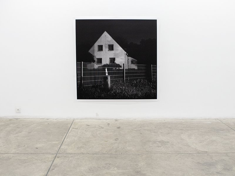 First Exersice: Decay, installation view
