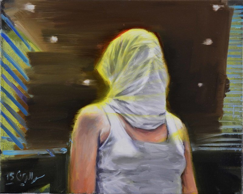 Masoud Sadedin,  Invisible I, 2015