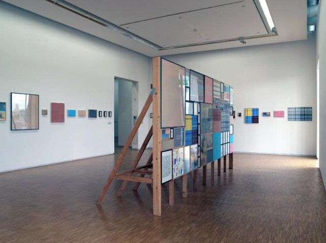 Installation view.