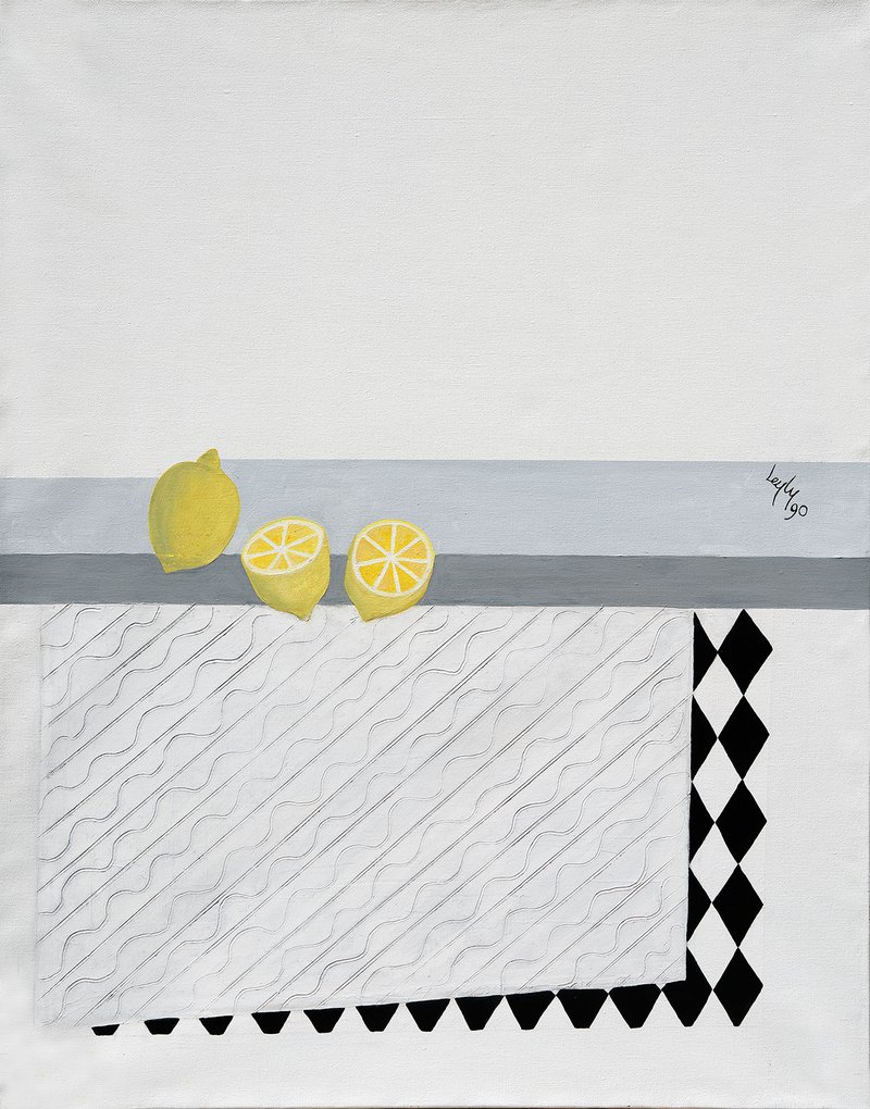 Leyly Matine Daftary, Untitled, 1990