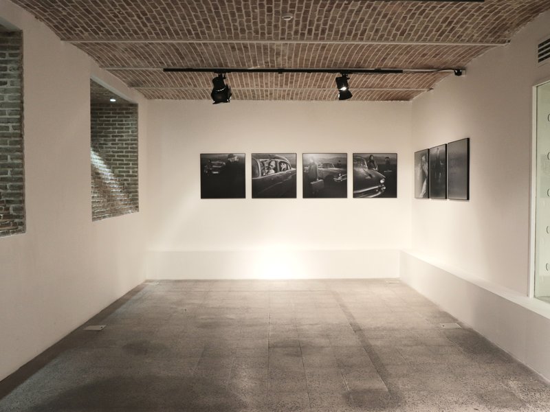 We Will Not Reach Tehran , installation view