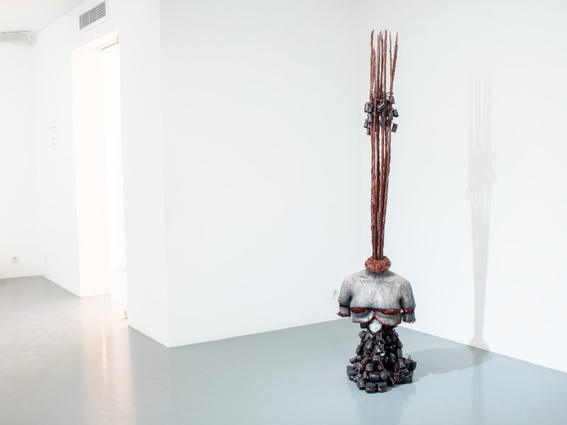 Melancholy, installation view