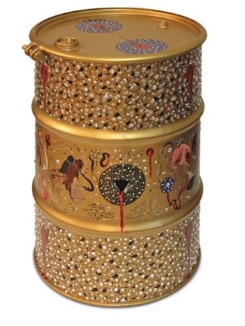 Shiva Ahmadi, Oil Barrel #20, 2011