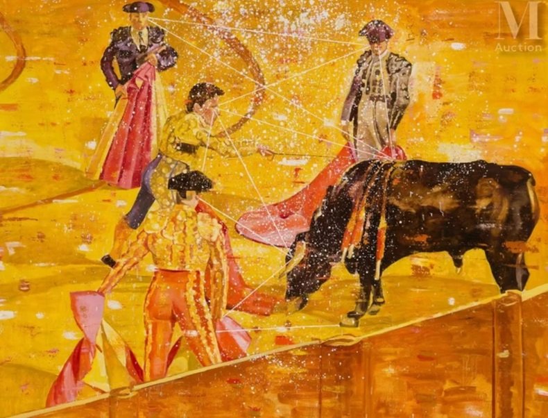Nikzad Nodjoumi, Seville, 2014