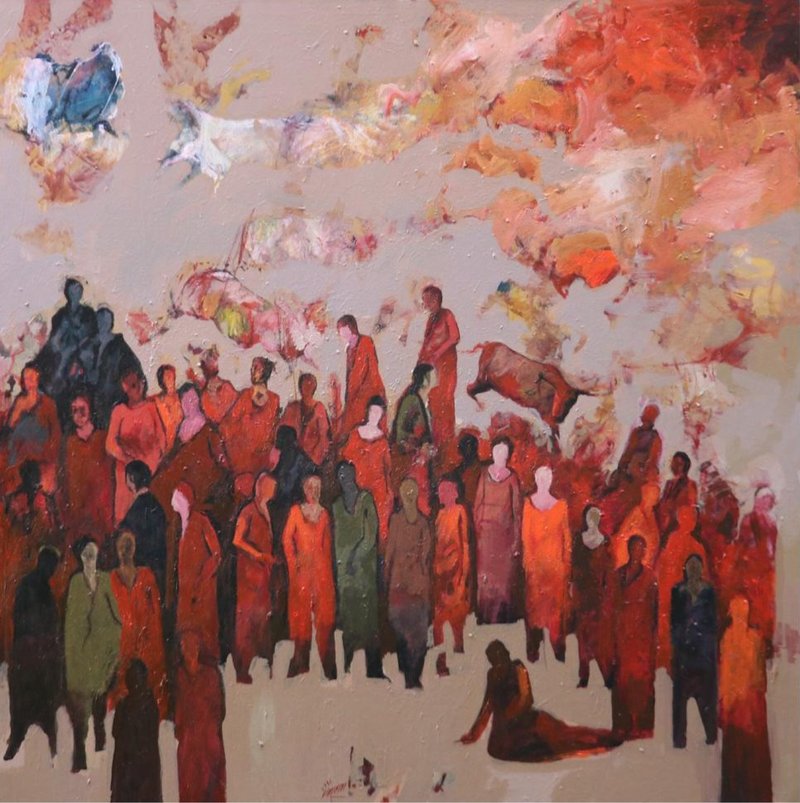 Mehdi Alaeinejad, Untitled, 0