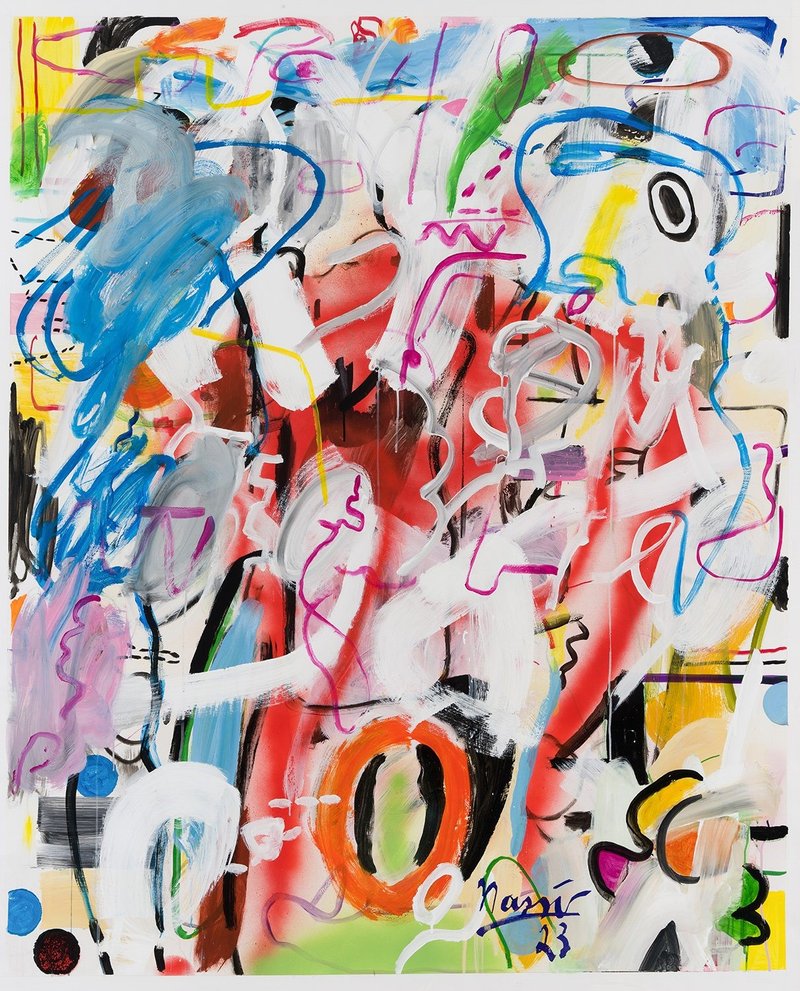 Ali Nassir, Untitled, 2023