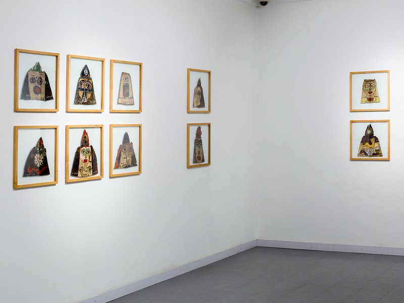 After India, installation view