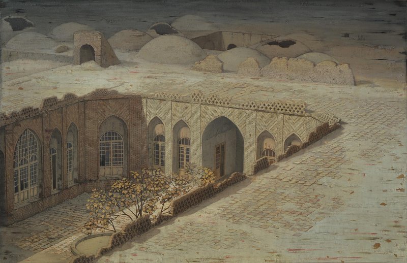 طاهر پورحیدری، بدون عنوان، 1400