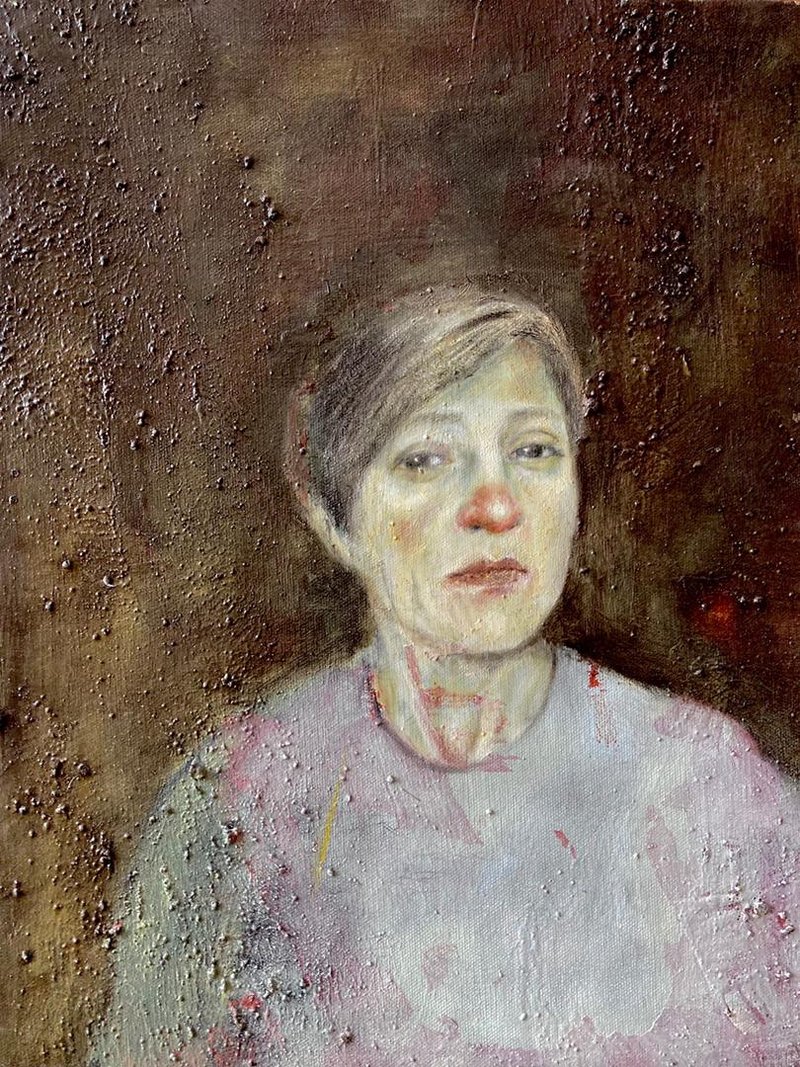 Najme Kazazi, Untitled, 2019