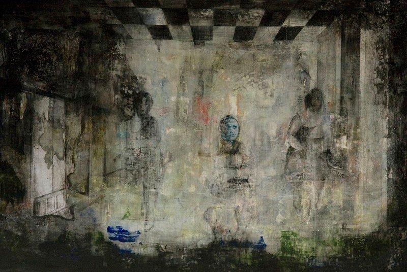 Nasrin Najafi, Maze, 0