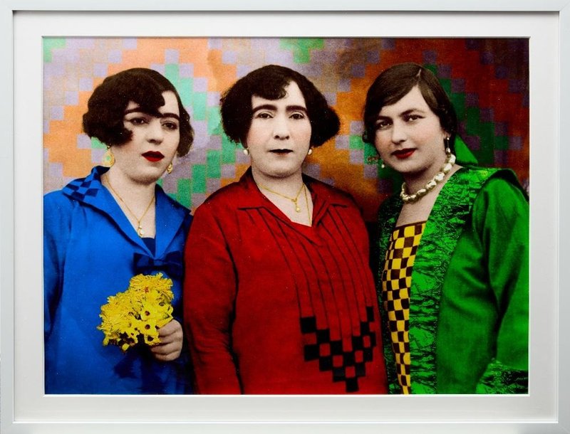 Malekeh Nayiny, Three Aunts, 1997