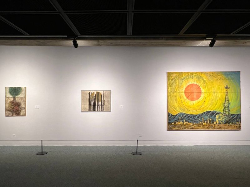 Footprint, Installation view.