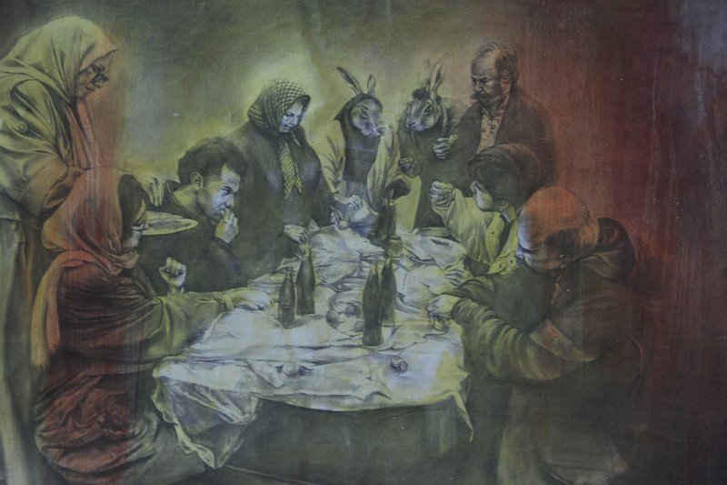 Atefeh Namavar, Untitled, 2020