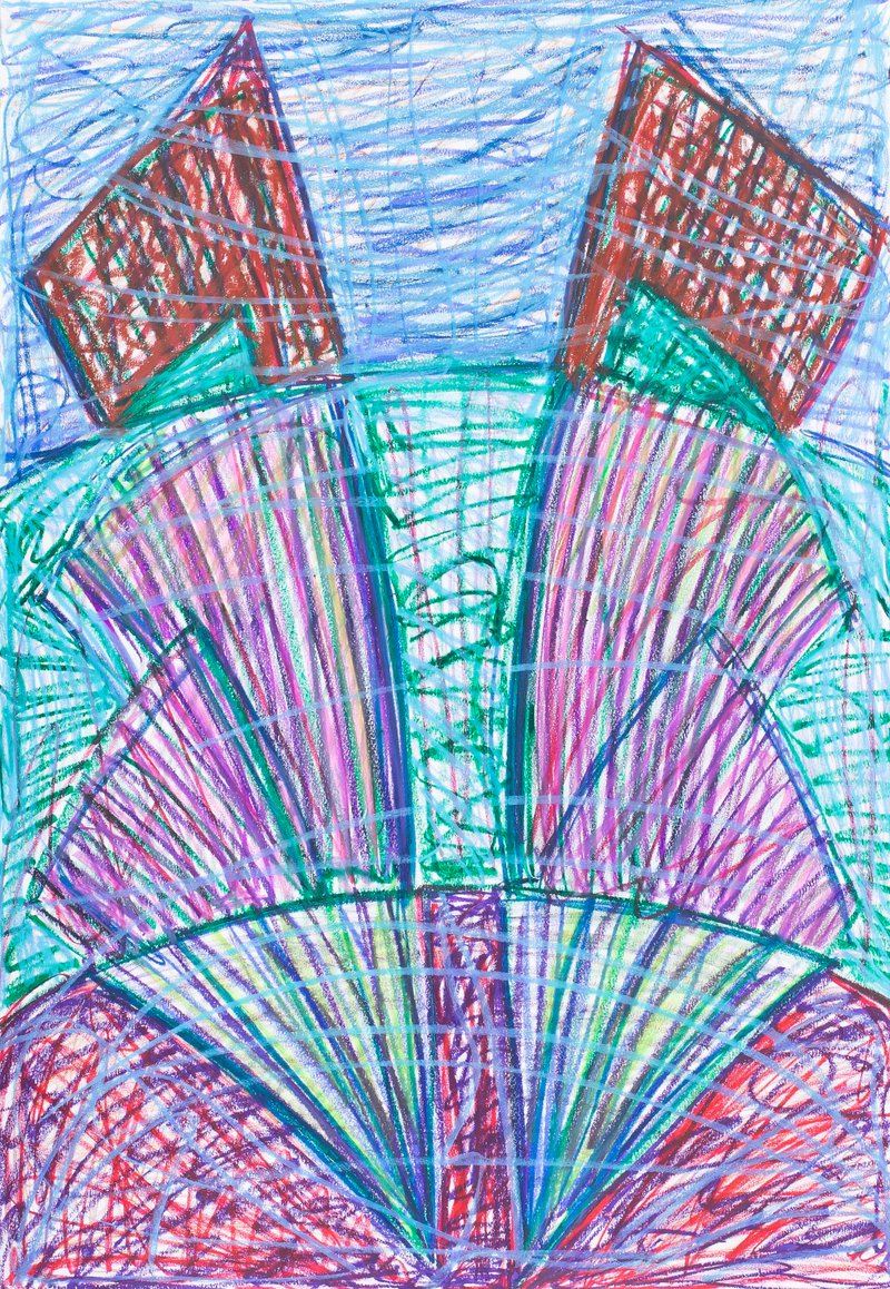Farbod Elkaei, Untitled, 2024
