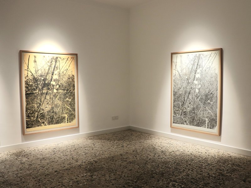 In Memory of, installation view