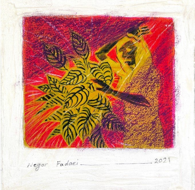 Negar Fadaei, Untitled, 2021