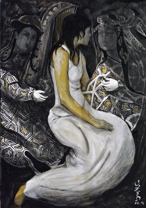 Mehdi Ahmadi, Untitled, 2012