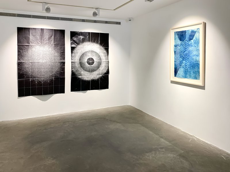 The Sea: In Third Person (Absent), installation view