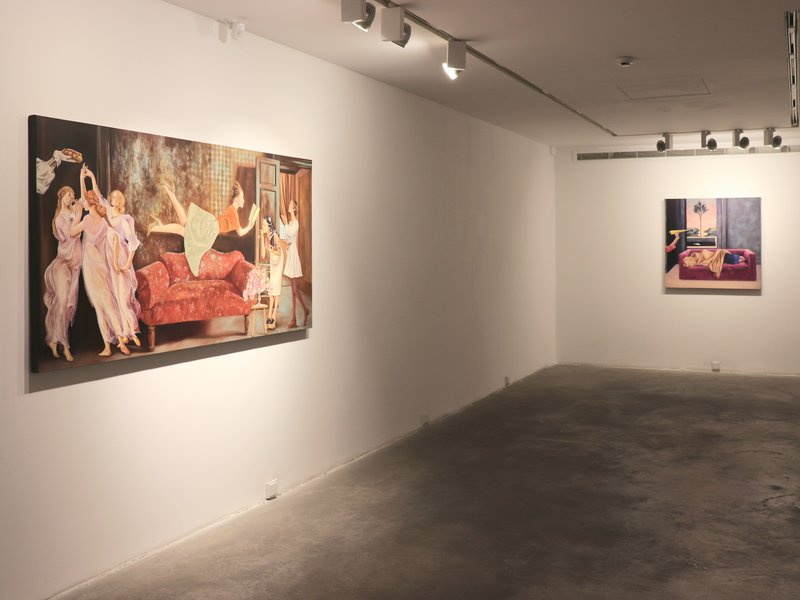 Where Is the Sun?, installation view