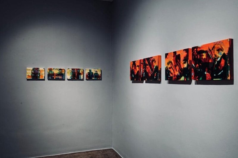 Euphoria, installation view