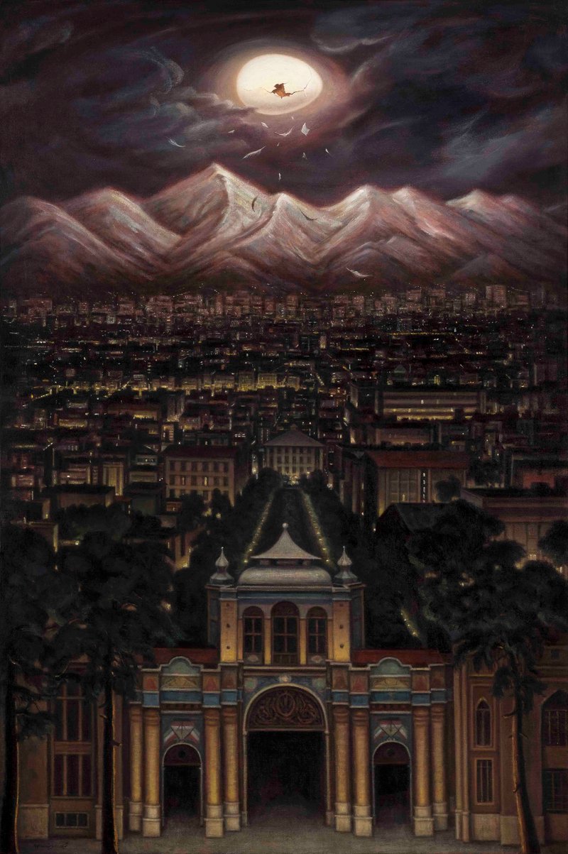 Samila Amirebrahimi, Untitled, 2018