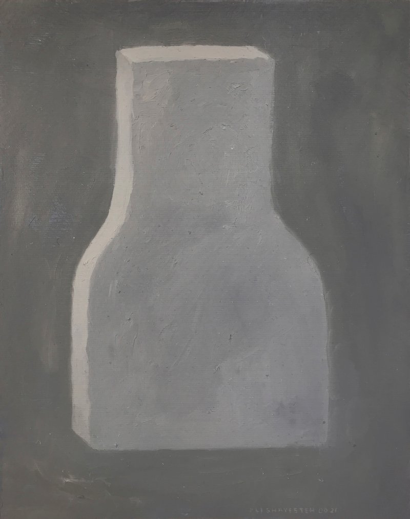Ali Shayesteh, Untitled, 2021