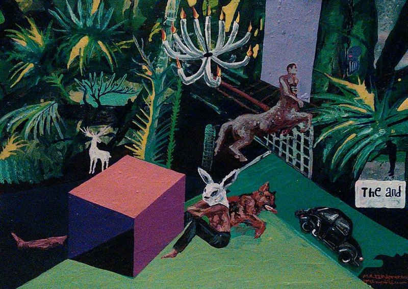Mahmoudreza Zandpoor, Untitled, 0