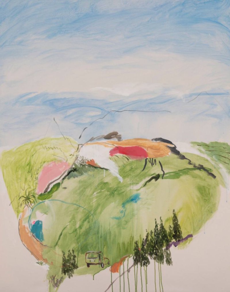 Hajar Rahgozar, Untitled, 2023