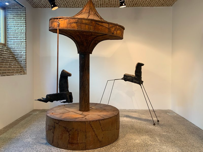 Archipelago of Solitude, installation view