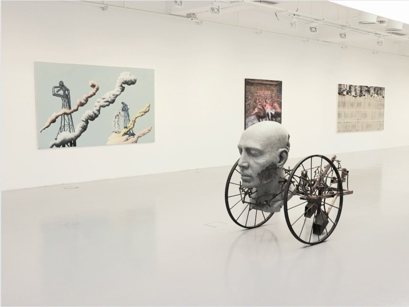 Fast Forward 3, installation view