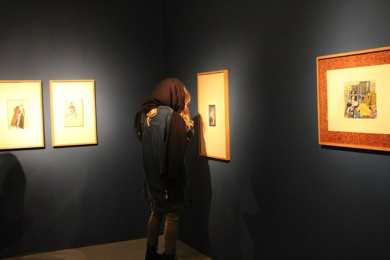 یوم‌السبت، نمای چیدمان
