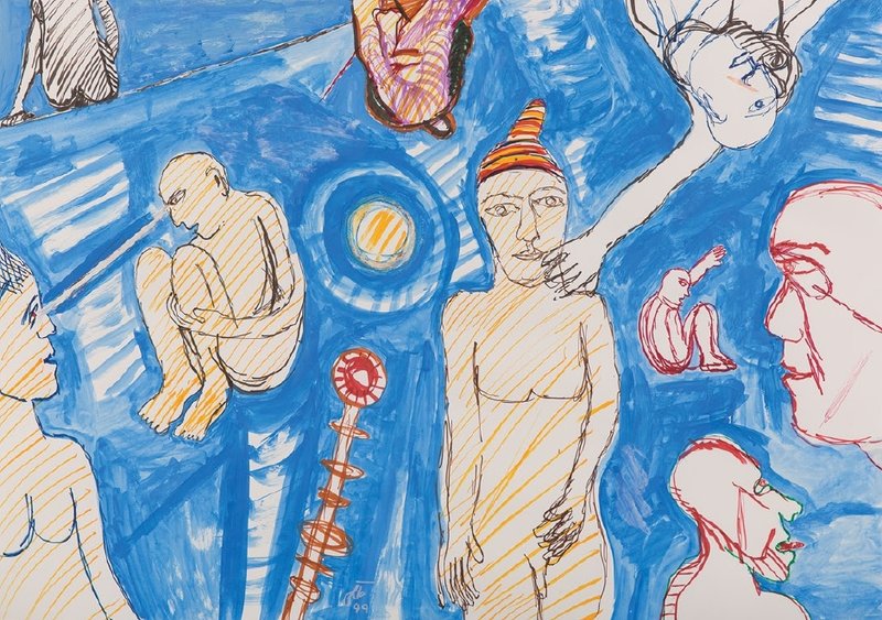 Farshid Maleki, Untitled, 2020