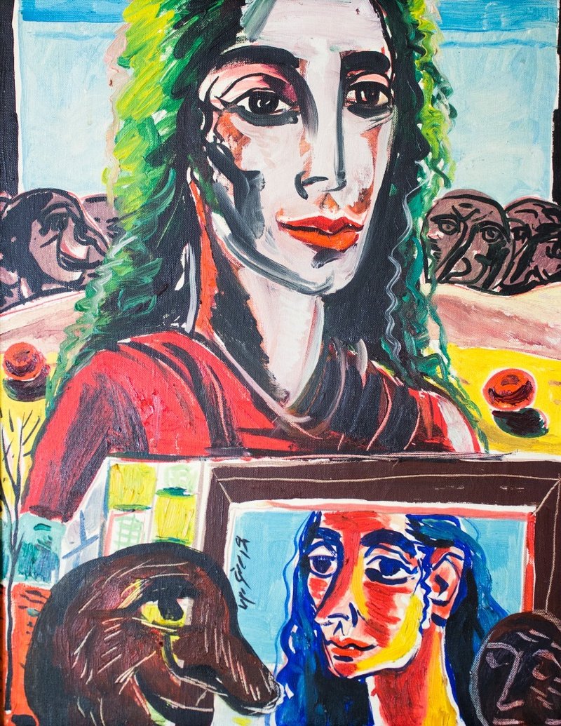 Manouchehr Safarzadeh, Untitled, 0