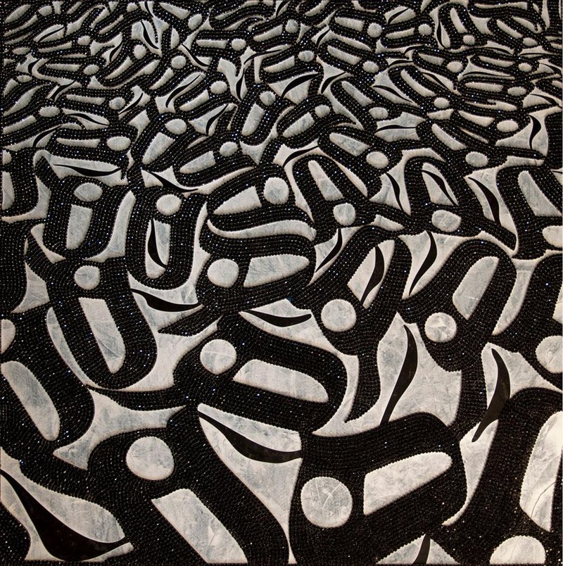 Mohammad Bozorgi, Composition Ii, 2014