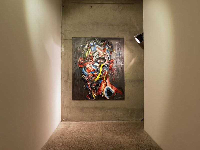 Action Potential, installation view