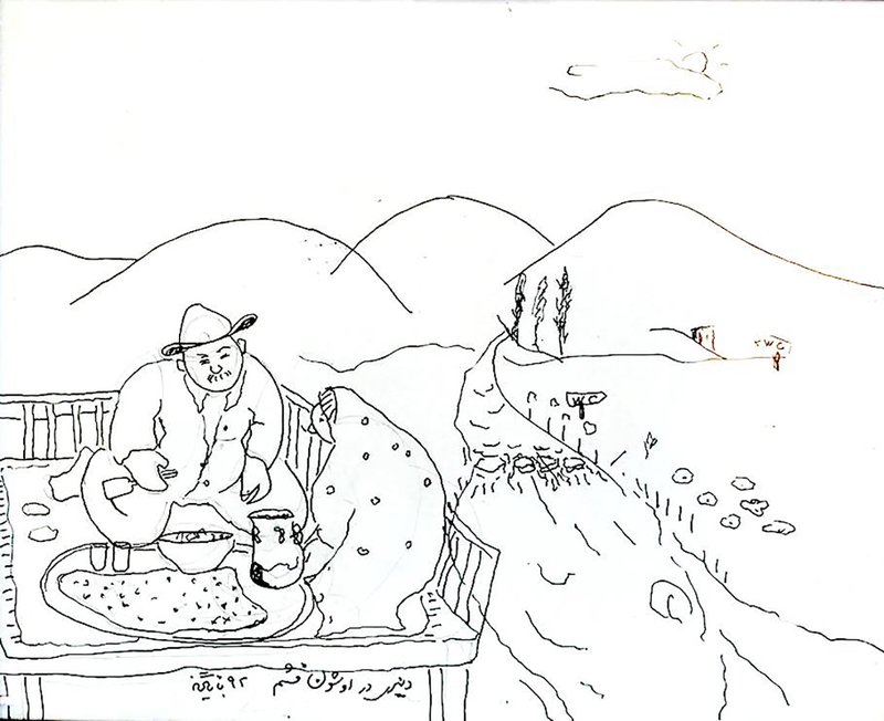 Reza Bangiz, Untitled, 2013