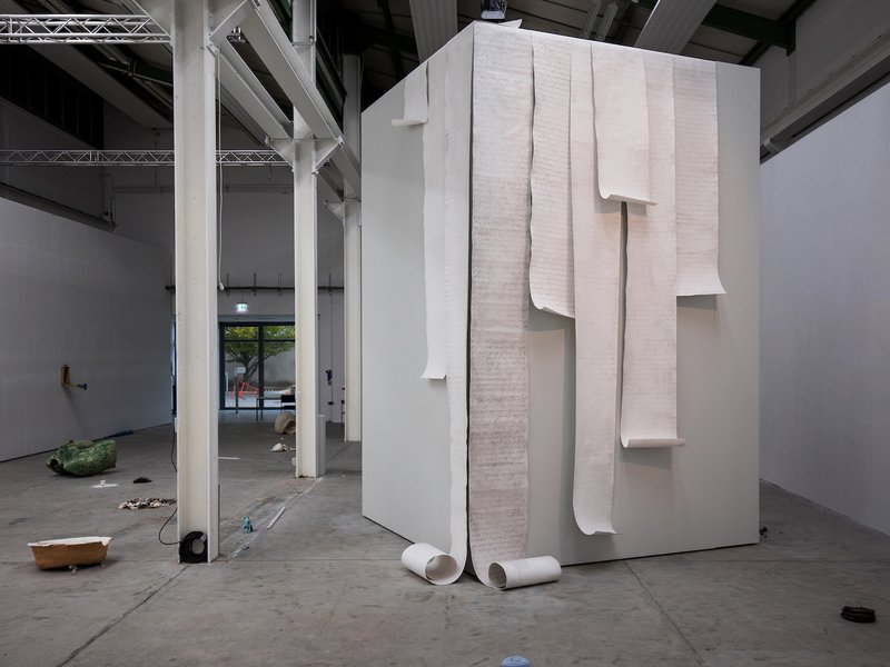 What I Needed Was Imagination , installation view