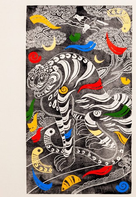 Spirals and Stripes, 2021